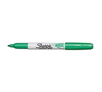 Sharpie Metallic Fine Marqueur permanent - Couleur : émeraude