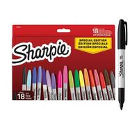 Sharpie - Permanent Marker Fine Special Edition 18-Blister (2204015)