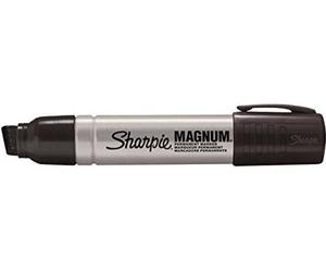 Sharpie Permanentmarker Metallschaft L Keilspitze schw. 12ST