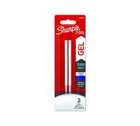 SHARPIE Recharge pour stylo gel S-gel, 0,7 mm, 2, bleu