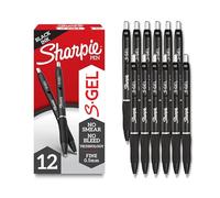 Sharpie S-Gel, Stylos gel, pointe fine (0,5 mm)