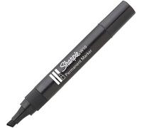 Sharpie S0192654 Marqueur indélébile W10 pointe biseautée noir