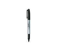 Sharpie Marqueur permanent rétractable – pointe conique fine – Noir