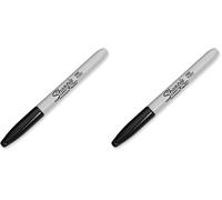 SHARPIE S0810930 Marqueur pointe ogive (Lot de 2)