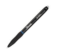 Sharpie Stylo S-Gel rétractable pointe moyenne 0,7 mm - Bleu