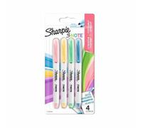Sharpie – SNOTE CHSL. ASST BL4 PE
