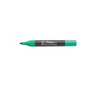 Sharpie - w10 marqueur permanent - pointe biseautée 1,5mm 5mm vert - boite de 12 s0192715