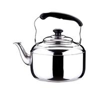 Sharplace 1 Pièce Bouilloire en Acier Inoxydable avec Poignée, Bouilloire pour l'Eau, Thé, Expresso, Lait, 4L