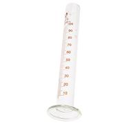 Sharplace 100ml/250ml/500ml Eprouvette Graduée Professionnel Mesureur Cylindre en Verre pour Expérimentent Chimique ou Utilisation Usine, 100ml