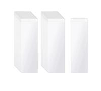 Sharplace 50 pochettes protection pour marque-pages et étiquettes, idéales pour la Saint-Valentin et les mariages. Ces pochettes polyvalentes peuvent