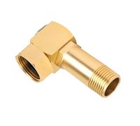 Sharplace Adaptateur de Tuyau d'arrosage, raccord coudé Rotatif, Installation Facile, Laiton Robuste, raccord pivotant pour Enrouleur de Tuyau pour Jardin