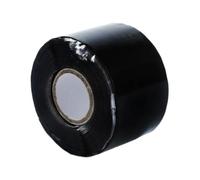 Sharplace Bande adhésive isolante ignifugée pour poignées pagaie kayak, pour tuyaux et accessoires bateau-dragon, 5 2,5 c 0,5 mm, Noir