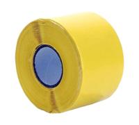 Sharplace Bande adhésive isolante ignifugée pour poignées pagaie kayak, pour tuyaux et accessoires bateau-dragon, 5 2,5 c 0,5 mm, Jaune