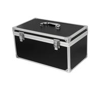 Sharplace Boîte à outils en alliage d'aluminium, mallette de transport, valise en métal polyvalente, conteneur d'instruments, étui rigide, mallette à outils de, 29cmx16cmx15cm