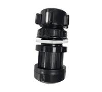 Sharplace Bouchon vidange pour Filtre à Sable, raccord Remplacement 1,5 Pouce, Installation Facile, Ensemble vidange d'eau, vannes pour