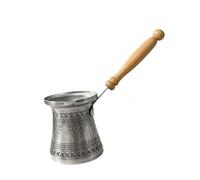 Sharplace Cafetière turque arabe grecque à verser, tasse à café turc, accessoires pour la maison, le café et le bar, Argent