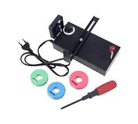 Sharplace Coupe-ruban chaud Coupe-corde électrique Machine de découpe DIY Chauffage portable thermique avec tournevis Coupeur à chaud pour usage domestique