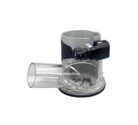Sharplace Couvre-fraiseur en Aluminium Transparent avec Base Ajustable Système de Gestion des Poussières 32mm Résistance aux Chocs Compatible avec Outils de, Alliage Aluminium SET