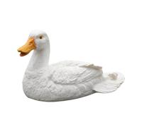 Sharplace Décoration Piscine extérieure : Statuette Canard Miniature, Ornement Flottant pour Bassin ou étang Jardin, B