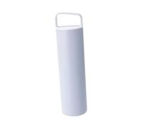 Sharplace Gobelet isotherme en acier inoxydable, léger, avec pochette rangement et double poche glace 120 ml, idéal pour le sport et les activités, Bleu Clair