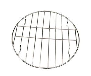 Sharplace Grille De Barbecue En Acier Inoxydable Gril De Cuisson Bbq Remplacement Rond, 25cm