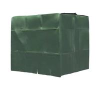 Sharplace Housse Protection pour réservoir d'eau 1000 L, Coupe-Vent, Protection Solaire, étanche, pour Usine et Jardin, Vert