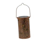 Sharplace Lampe Solaire Suspendue pour clôture, terrasse ou Jardin, compacte et Facile à Installer, idéale pour décorer Un Garde-Corps ou Une Balustrade, Style D