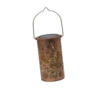Sharplace Lanterne Solaire d'extérieur Suspendue, Lampe Solaire LED en Fer, projecteur, décoration Jardin pour Cour, Porche, Balcon ou, Tournesol