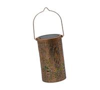 Sharplace Lanterne Solaire d'extérieur Suspendue, Lampe Solaire LED en Fer, projecteur, décoration Jardin pour Cour, Porche, Balcon ou, Fleur de Papillon
