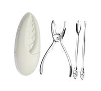 Sharplace Lot de 3 Casse-Noix en Acier Inoxydable, Outils Multifonctions pour Fruits de Mer à la Maison et en Pique-Nique