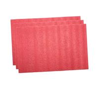 Sharplace Lot de 3 coussins de protection en mousse pour boîte à outils, pour emballage, fabrication de miniatures sur table, 40cmx30cmx2.5 Cm