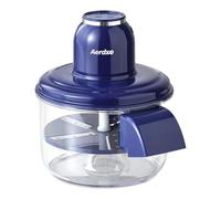Sharplace Machine à Éplucher le Raisin, Éplucheur Électrique, Épluche Fruits et Légumes Automatique 50 W, Rechargeable USB, Outil de Cuisine pour l'ail et Petits Fruits, Bleu