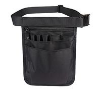 Sharplace Organiseur de Poche Infirmier, Kit d'infermier, Pochette d’infirmière Fait en Nylon 900D, 25x18cm - Le Noir
