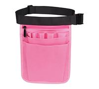 Sharplace Organiseur de Poche Infirmier, Kit d'infermier, Pochette d’infirmière Fait en Nylon 900D, 25x18cm - Rose
