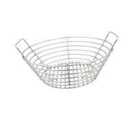 Sharplace Panier à Cendres pour Barbecue à Charbon de Bois, collecteur de Cendres, résistant aux Hautes températures, Accessoire pour Fumeurs, Plateau à Charbon