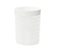 Sharplace Pool Leaf Basket de Cartouche Filtre Perceuse de Collecte de Collection de Fournitures Remplacez Le Panier de Nettoyage du collecteur Panier de Filtre, Blanc