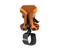 Sharplace Porte-outils à clip ceinture, support de perceuse, accessoires de ceinture porte-outils, fixation à la taille, organiseur, pour perceuse-visseuse, Jaune
