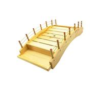Sharplace Prime de sushi en bois Prime en bois pont assiette assiette de nourriture de nourriture pour pâtisse, L
