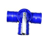 Sharplace Raccord en T à 3 Voies, Robuste et Facile à Installer, pièces Rechange, connecteur Tuyau d'arrosage Bleu pour agricoles et pelouses, 3 Pouces