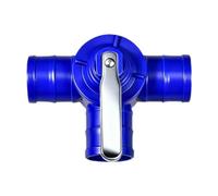 Sharplace Raccord en T à 3 Voies, Robuste et Facile à Installer, pièces Rechange, connecteur Tuyau d'arrosage Bleu pour agricoles et pelouses, 2.5 Pouces