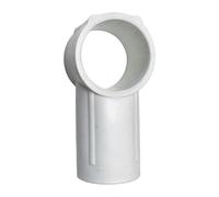 Sharplace Raccord en T Multifonction étanche pour Tuyau Piscine, Adaptateur à Trois Voies, raccords d'angle en T pour Accessoires 28271, Blanc