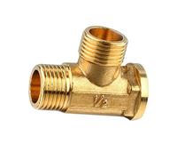 Sharplace Raccord En Té Mâle En Laiton Femelle à 3 Voies, 1/2 '', épaissi