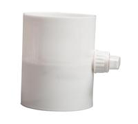 Sharplace Réglage manuel du registre de volume du conduit Branche de conduit d'air, vanne de régulation d'air, registre anti-retour d'équilibrage d'air facile à, Diamètre Intérieur 160 Mm