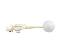 Sharplace Robinet à flotteur avec bras réglable, robuste, facile à installer, contrôle de l'eau, remplissage automatique pour bassin d'aquarium, Dn25