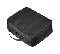 Sharplace Sac à outils avec séparateurs amovibles et élastique, organisateur d'outils portable et polyvalent pour mécanicien, charpentier, électricien
