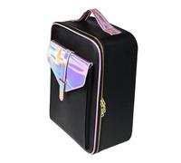Sharplace Sac à Outils de Barbier, Accessoires de, étui de Train, Organisateur de Barbier, Grande Capacité, Poignée Portable, Sac de Rangement pour Outil, violet