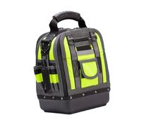 Sharplace Sac à outils robuste et multifonctionnel pour le rangement et l'organisation d'outils, idéal pour le jardinage, la 'électricité, Vert