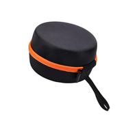 Sharplace Sac de Rangement Rond Miniature, étui de Transport, léger, Compact, Robuste et Multifonctionnel avec Fermeture éclair pour Le Camping, Les