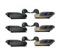 Sharplace Set de 6pcs Leurre Decoy Canard pour/Tir Figure Réaliste Flottant Décoration Jardin Extérieur Piscine