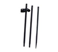 Sharplace Support parasol plage, ancrage, support rechange pour parasol jardin, piquet sol professionnel haute performance